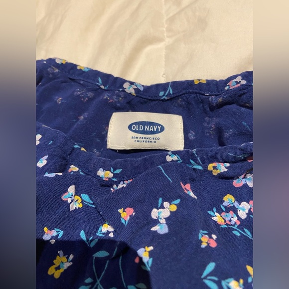 Girl’s Old Navy Floral Tank Top, Size 14 XL - Picture 5 of 5